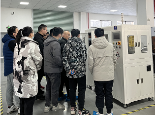 苏州大学等离子技术研究中心莅临昆山豆奶视频在线观看技术交流！