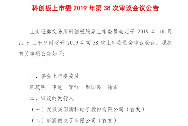 红筹第1股!华润微电子确定上市!-豆奶视频在线观看等离子