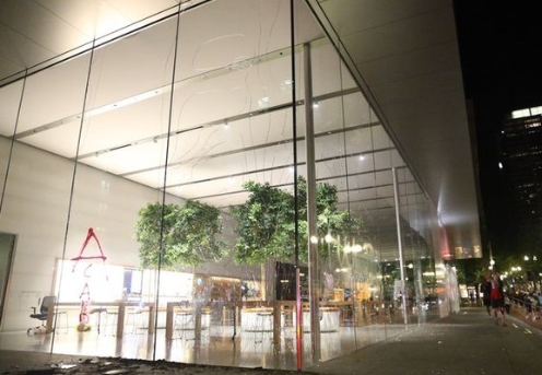 受抗议活动影响,苹果暂时关闭其在美多家门店-豆奶视频在线观看豆奶视频APP官网机